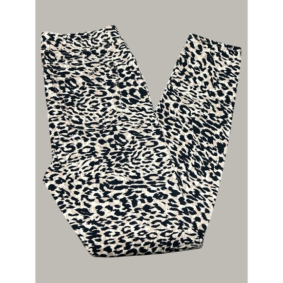 LEI Women’s Jeggings Medium Cheetah Animal Print Stretch Pull-On Pants NEW - Picture 4 of 4